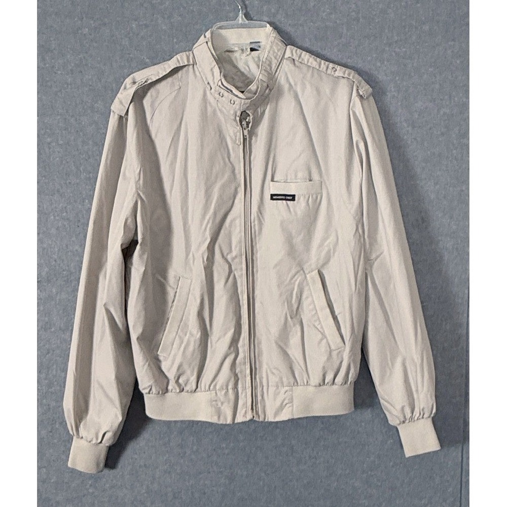 Members Only Preppy Racer Jacket 40 Heritage Vintage 80s Iconic Bomber Retro
